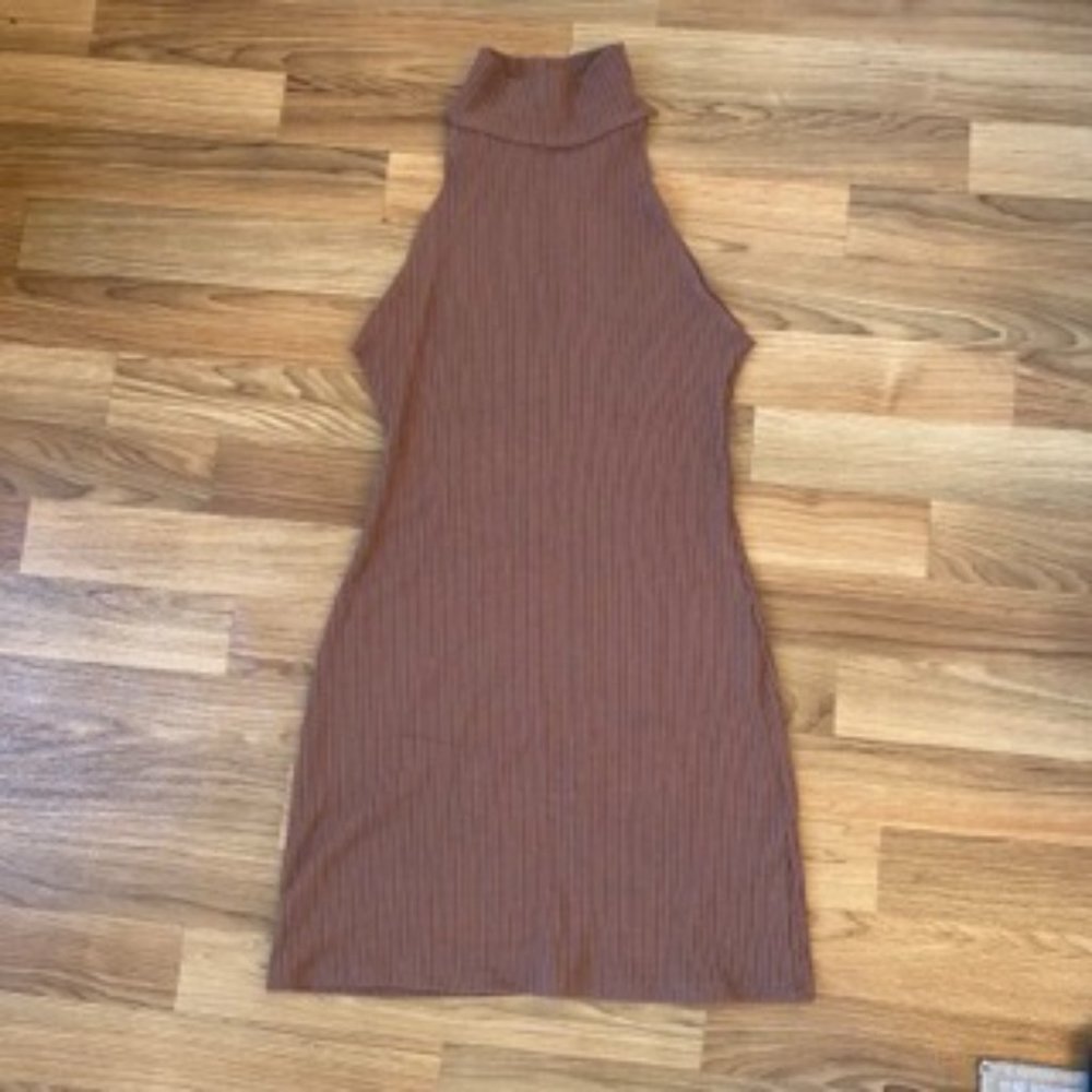 Reformation - Mill Knit Dress in Rye